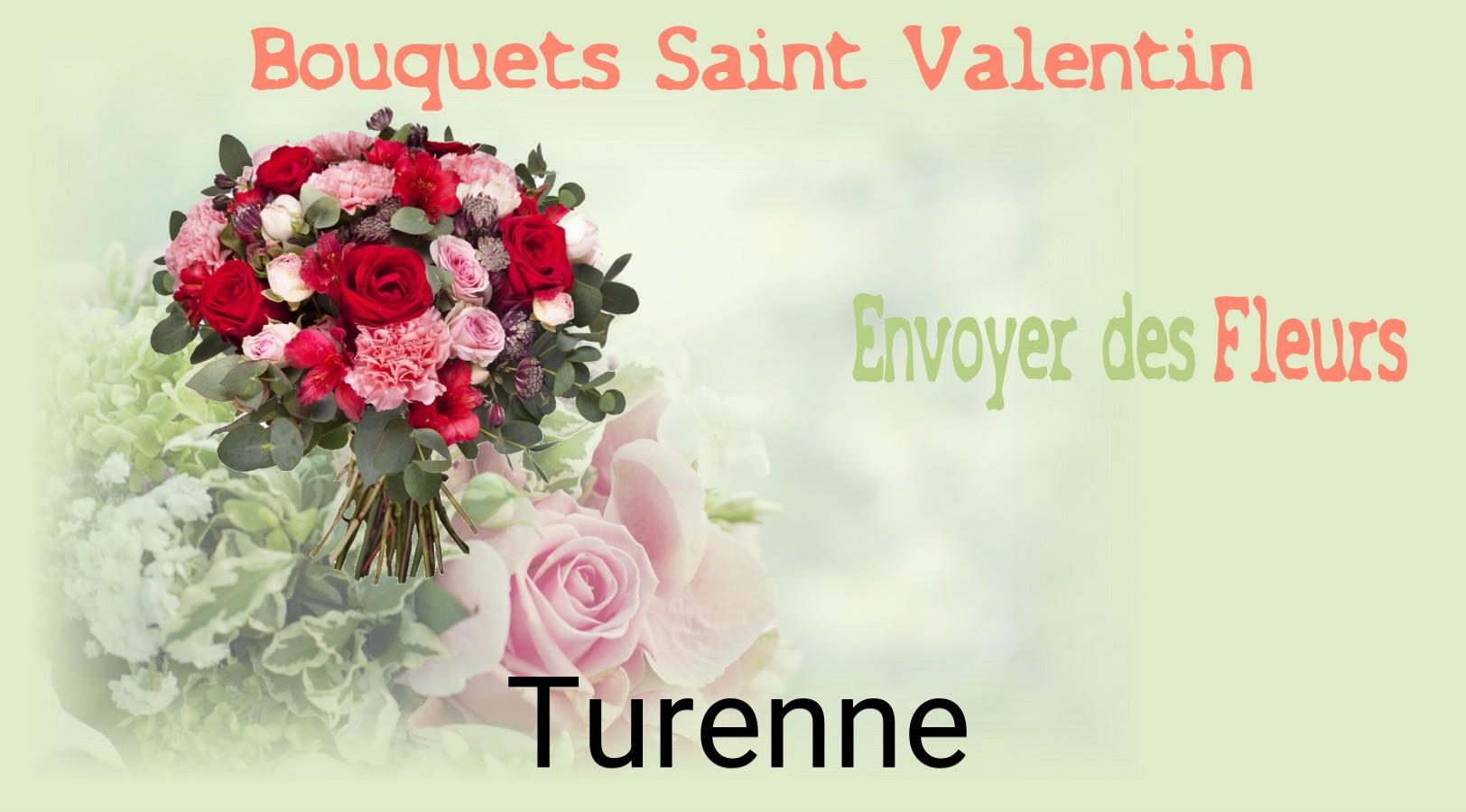 Roses de Saint-Valentin livrées à Turenne