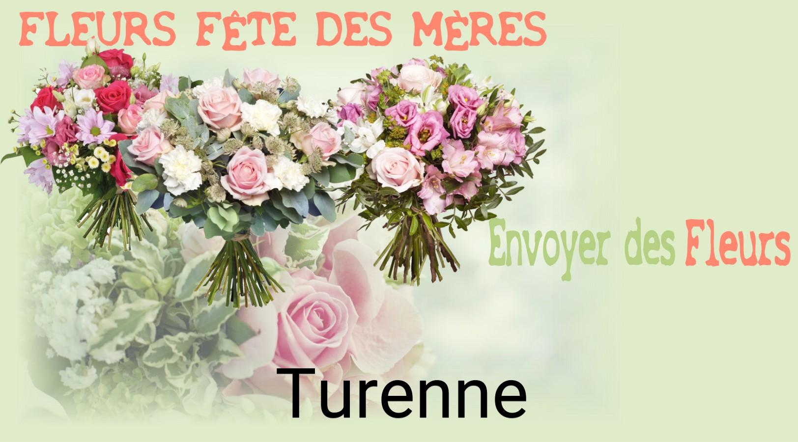 Bouquet de Fête des Mères livré à Turenne
